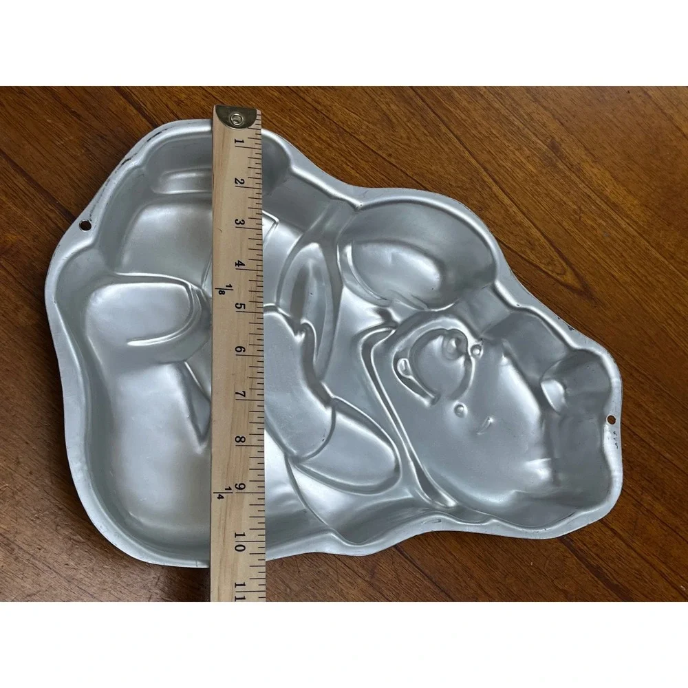 Vintage 1995 Wilton Disney Winnie the Pooh Hunny Pot Cake Pan 2105-3000 Aluminum